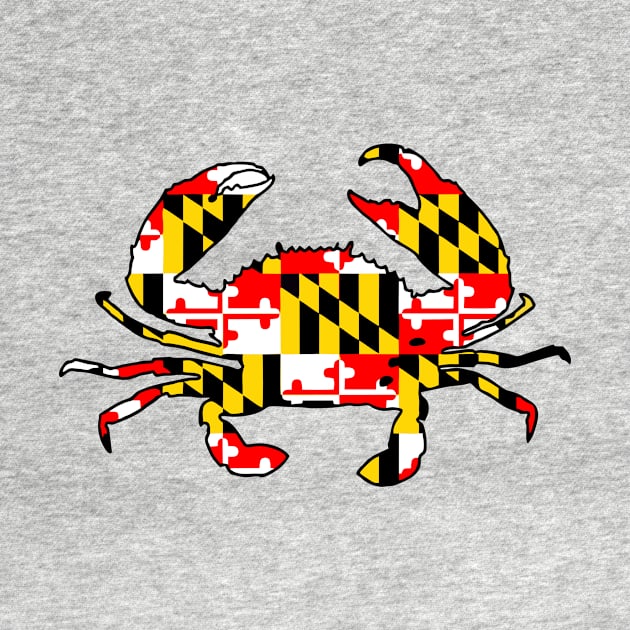 Maryland Crab - Maryland State by Lilian's